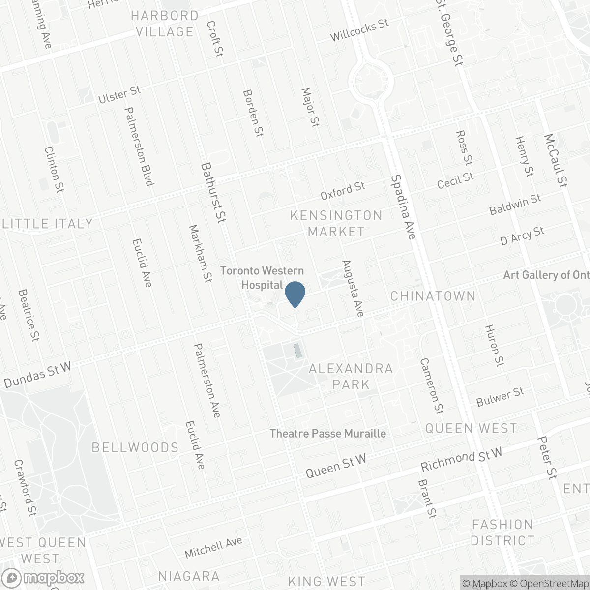 64 WALES AVENUE, Toronto, Ontario M5T 1J4